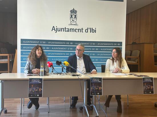 Cultura presenta la excelente propuesta cultural prevista para el primer trimestre del año en Ibi