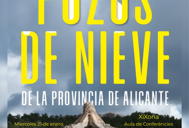 CENID presenta en Xixona el portal web sobre los pozos de nieve de la provincia de Alicante