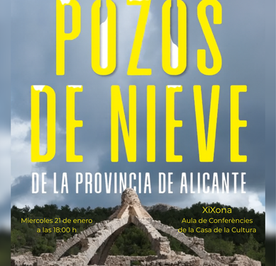 CENID presenta en Xixona el portal web sobre los pozos de nieve de la provincia de Alicante