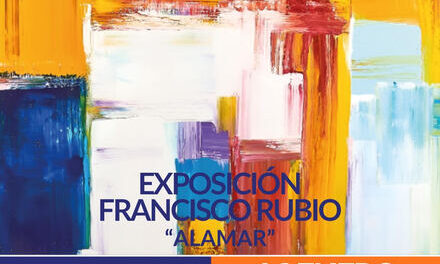 Este viernes  se inauguró en la Casa de Cultura de l’Alfàs del Pi la exposición ‘Alamar’ de Francisco Rubio
