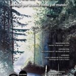 Inauguración de la exposición de pintura y fotografía de Anais Vargas en el Forn Cultural de Petrer