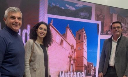 Mutxamel es presenta en FITUR com a destinació de qualitat, sostenible i innovador