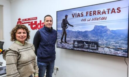 Elda torna un any més a Fitur per a promocionar la seua gastronomia i les Vies Ferratas com dues dels seus principals atractius
