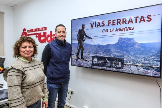Elda regresa un año más a Fitur para promocionar su gastronomía y las Vías Ferratas como dos de sus principales atractivos