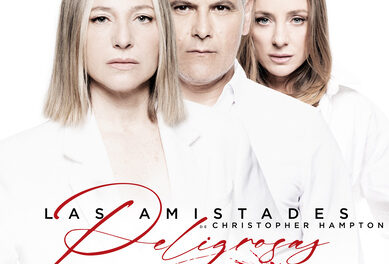 La intriga y la seducción de ‘Las amistades peligrosas’ llegan al Teatro Chapí