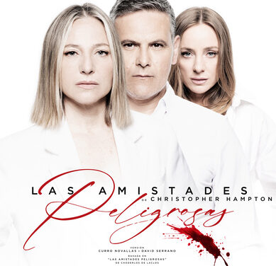 La intriga y la seducción de ‘Las amistades peligrosas’ llegan al Teatro Chapí