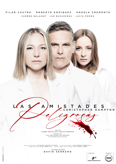 La intriga y la seducción de ‘Las amistades peligrosas’ llegan al Teatro Chapí