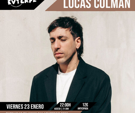 Lucas Colman y David Otero este fin de semana en Sala Euterpe