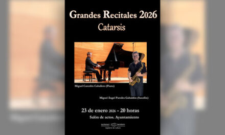 Benidorm inicia el divendres un nou cicle dels ‘Grans Recitals’ amb el duo ‘Catarsi’