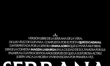 El Teatre Arniches ofrece el estreno absoluto de la producción alicantina ‘Serrana: emperadora o alimaña’