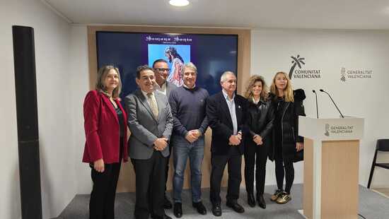 Oriola presenta en FITUR el cartell de la Setmana Santa 2026 i les Jornades Gastronòmiques de Quaresma