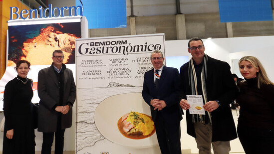 Benidorm Gastronòmic ancora la sisena cita en el seu calendari i es consolida com a aparador de la gastronomia local