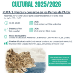 Vuelve la ruta guiada ‘Piratas y corsarios en les Penyes de l’Albir’ el próximo domingo 25 de enero