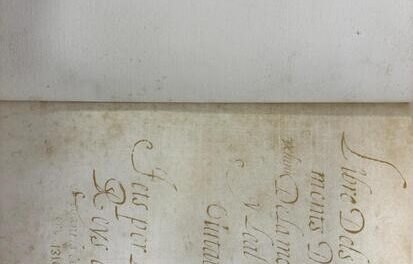 L’Ajuntament d’Oriola inicia accions judicials per a reclamar la devolució del Llibre de Repartiments