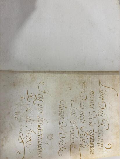 El Ayuntamiento de Orihuela inicia acciones judiciales para reclamar la devolución del Libro de Repartimientos