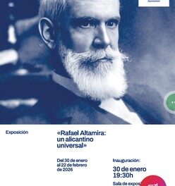El Campello y Madrid, escenarios de los dos últimos y potentes actos del “Año Altamira”, que finaliza el 10 de febrero