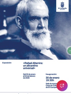 El Campello y Madrid, escenarios de los dos últimos y potentes actos del “Año Altamira”, que finaliza el 10 de febrero