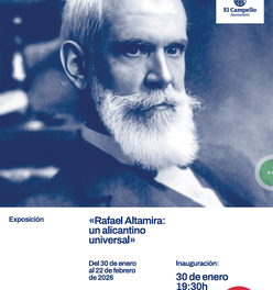 El Campello i Madrid, escenaris dels dos últims i potents actes del “Any Altamira”, que finalitza el 10 de febrer