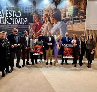 L’Alfàs del Pi presenta en Fitur el cartel de su 38º Festival de Cine con un emotivo homenaje al Cine Roma y a la familia Iborra