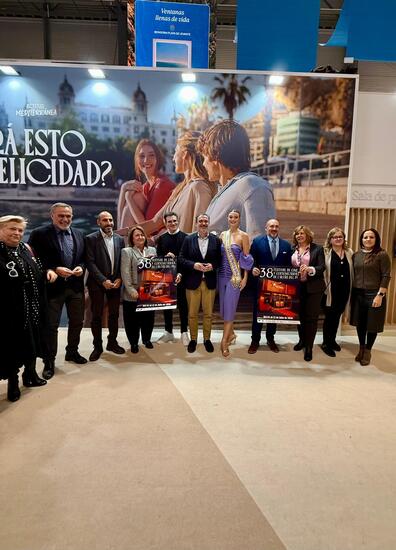 L’Alfàs del Pi presenta en Fitur el cartel de su 38º Festival de Cine con un emotivo homenaje al Cine Roma y a la familia Iborra