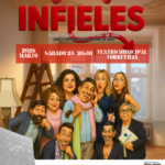 Mentiras, amantes y malentendidos: llega INFIELES a Torrevieja