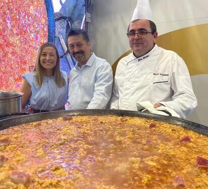 Alicante promociona la excelencia de su cocina en ‘Madrid Fusión’ de la mano de los chefs de Alma, Orma y Béton Brut