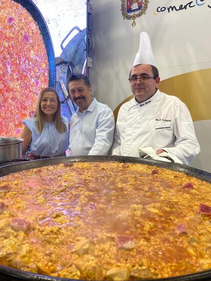 Alicante promociona la excelencia de su cocina en ‘Madrid Fusión’ de la mano de los chefs de Alma, Orma y Béton Brut