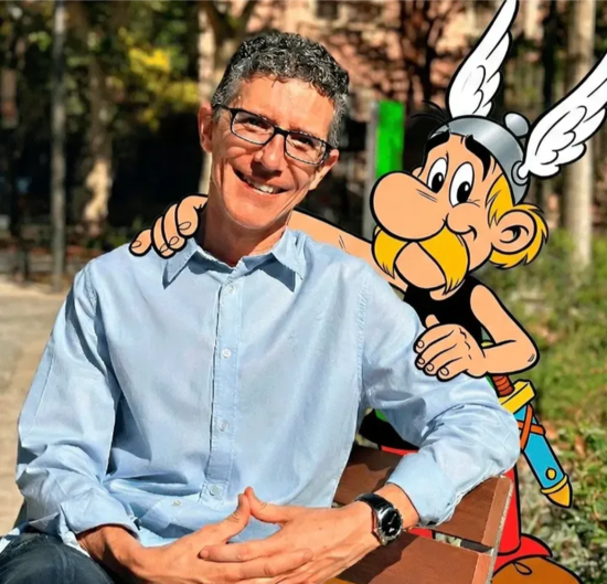 Jordi Canyissà cierra Por Tutatis con una conferencia sobre René Goscinny y la madurez del cómic europeo