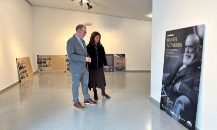 El Campello inaugura el viernes la más completa exposición sobre la trayectoria de Rafael Altamira, un acto que incluye sorpresa con utilización de la IA