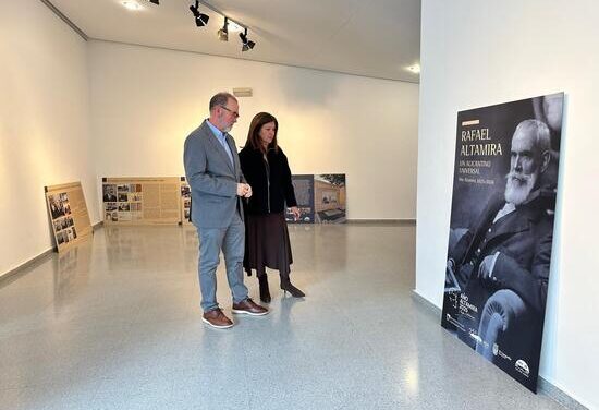 El Campello inaugura el viernes la más completa exposición sobre la trayectoria de Rafael Altamira, un acto que incluye sorpresa con utilización de la IA