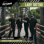 Fin de semana de rock y folk con Lady Tattoo y Blueroomess en Sala Euterpe
