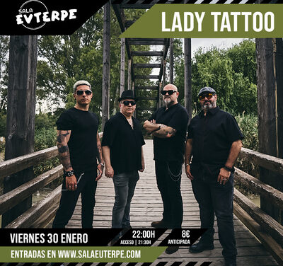 Fin de semana de rock y folk con Lady Tattoo y Blueroomess en Sala Euterpe