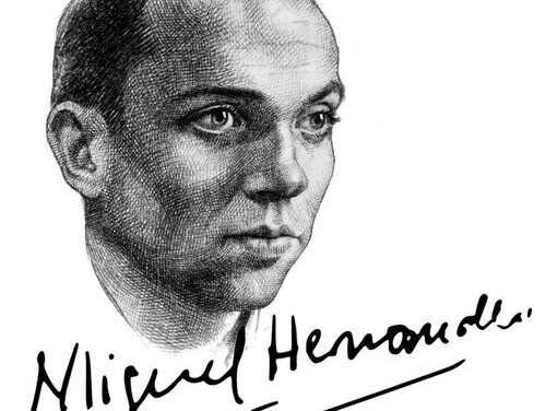 Más de 1600 obras concurren al Premio Internacional de Poesía promovido por la  FUNDACIÓN MIGUEL HERNÁNDEZ