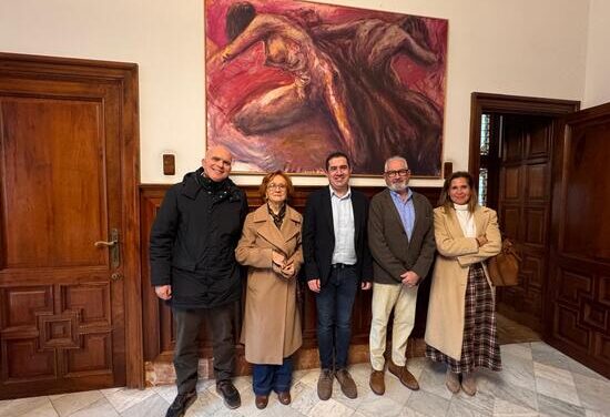 La familia de Don Vicente Boronat inicia con el Ayuntamiento de Alcoy los trámites para la cesión temporal de una parte esencial de su colección artística 