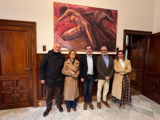 La familia de Don Vicente Boronat inicia con el Ayuntamiento de Alcoy los trámites para la cesión temporal de una parte esencial de su colección artística 