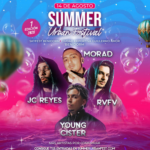 Summer Urban Festival el 14 de agosto en Benidorm