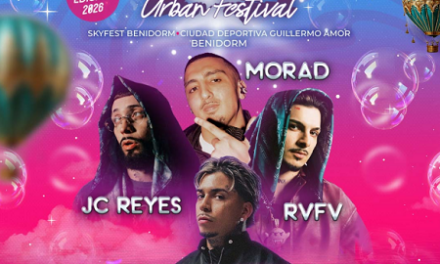 SummerUrban Festival el 14 d’agost a Benidorm