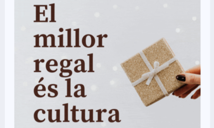 Regala cultura con las tarjetas regalo del IVC!