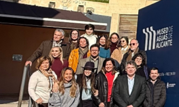 El Museo de Aguas de Alicante se posiciona como un nuevo espacio para el debate abierto a la ciudadanía