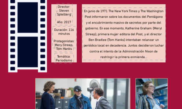 El CINE CRÍTICO plantea los dilemas periodísticos y éticos de The Post 