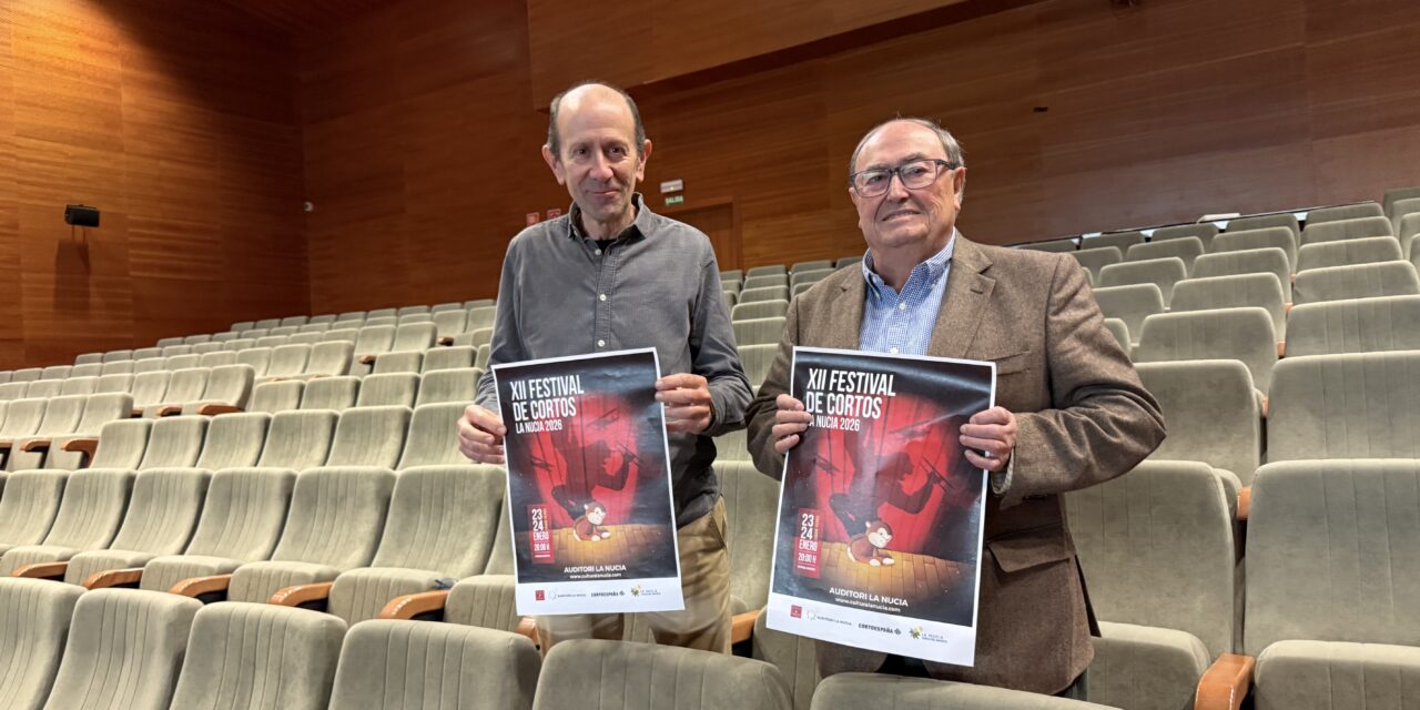 La Nucía celebra su XII Festival de Cortos la próxima semana