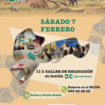 Vuelven los talleres de los sábados al MUPE