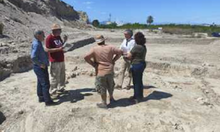 L’Ajuntament d’Oriola i la Universitat d’Alacant renoven el seu conveni per a impulsar la quarta fase del projecte arqueològic dels Saladars