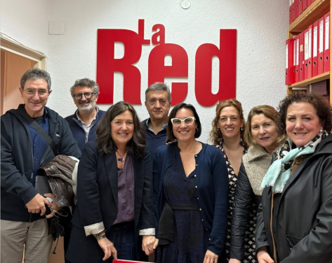 El director del Teatro Chapí, Paco Flor, vicepresidente de la Red Española de Teatros