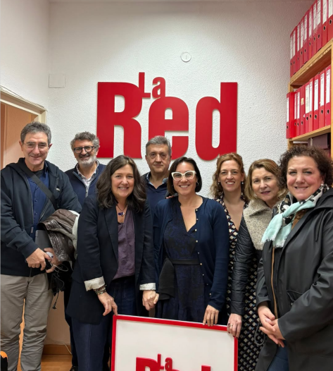 El director del Teatro Chapí, Paco Flor, vicepresidente de la Red Española de Teatros
