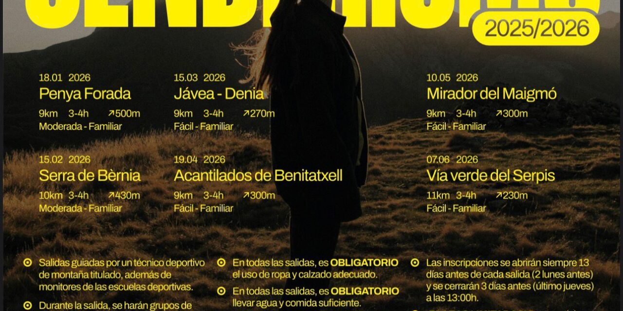 El Campello programa para este año seis jornadas de senderismo por toda la provincia