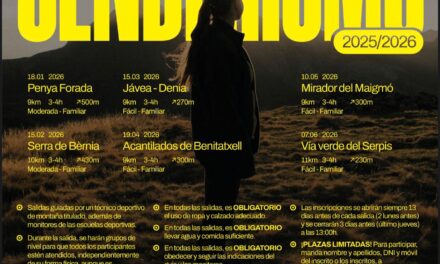 El Campello programa para este año seis jornadas de senderismo por toda la provincia