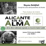 «Alicante en el Alma» muestra los oficios tradicionales alicantinos en Espacio Séneca del 15 de enero al 22 de febrero