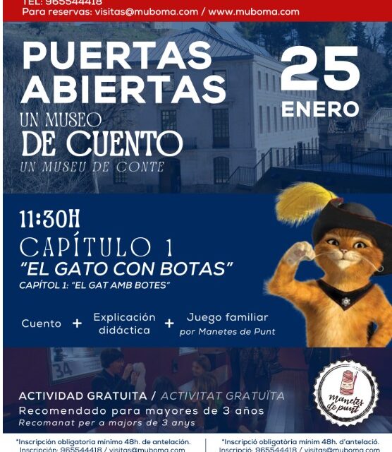 El Museo Bomberos de Alcoy da comienzo a su programación anual 2026