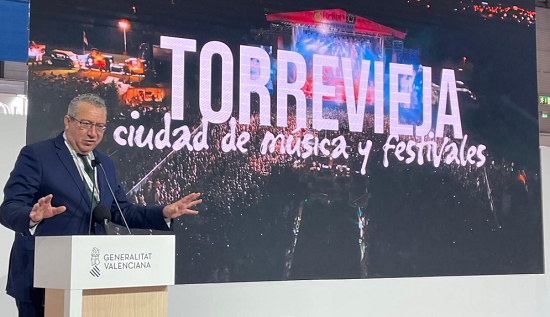 Torrevieja se posiciona como destino de grandes festivales con una potente programación musical en el verano de 2026